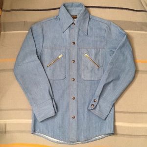 Vintage Shirt Jacket